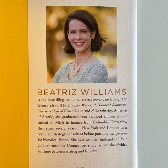 BOOK, NOVEL, “Her Last Flight”, Beatriz Williams, NYT Bestselling Author… - Picture 12 of 13
